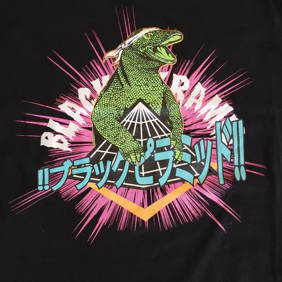 Black Pyramid Graphic Short Sleeve Tee - Picture 2 of 4